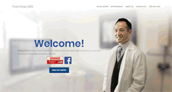 Desktop Screenshot of chaodentistry.com